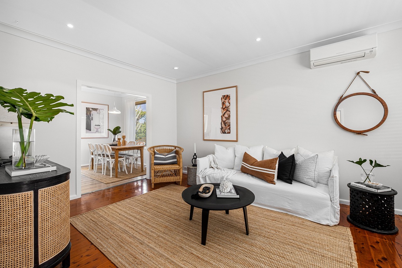 A beautiful apartment found through the agency